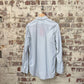 1970s White Nylon St Michaels Checkered Shirt