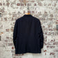 1980s Navy Magee Double Breasted Suit Blazer Jacket