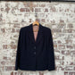 1940s Navy British Ideal Blazer Jacket