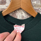 1970s Green Scout Badged Knitted Jumper
