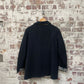 2000s Black Burberry Padded Quilted jacket Coat