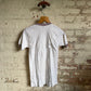 1960s White Cotton Ringer Pocket T-shirt
