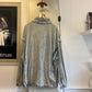 1970s Unusual Faded Blue Denim M65 Parka Style Jacket Coat