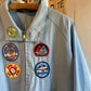 1970s Blue Badged Harrington Cotton Jacket