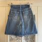 1960s Levis Big E Selvedge Denim Homemade Skirt