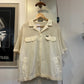 1970s Button Down Mesh Netting Shirt