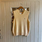 90s Cream Ralph Lauren Knitted Tank Top Sweater Vest