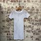 1970s White Netting T-Shirt
