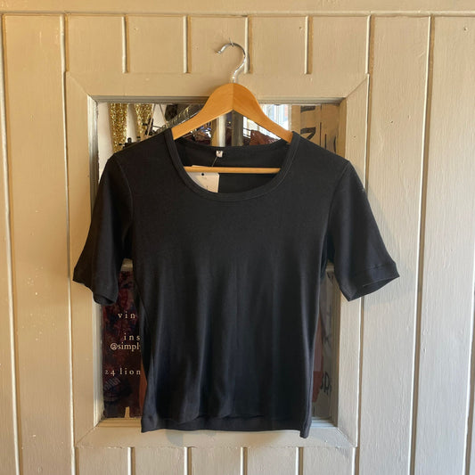 Vintage 70s/80s Black Blank T-shirt