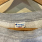1980s Grey Champion Graphic  Reverse Weave Sweatshirt Jumper