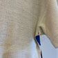 1970s Blue and White Waffle T-Shirt