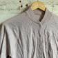 1940s Beige Knitted Wool British Cardigan Jumper
