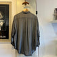 1980s Unusual Netting Graphic Button Up Western Shirt