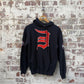 2000s Black Graphic Eminem Band Hoodie Jumper