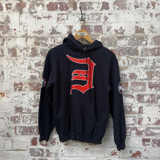 2000s Black Graphic Eminem Band Hoodie Jumper