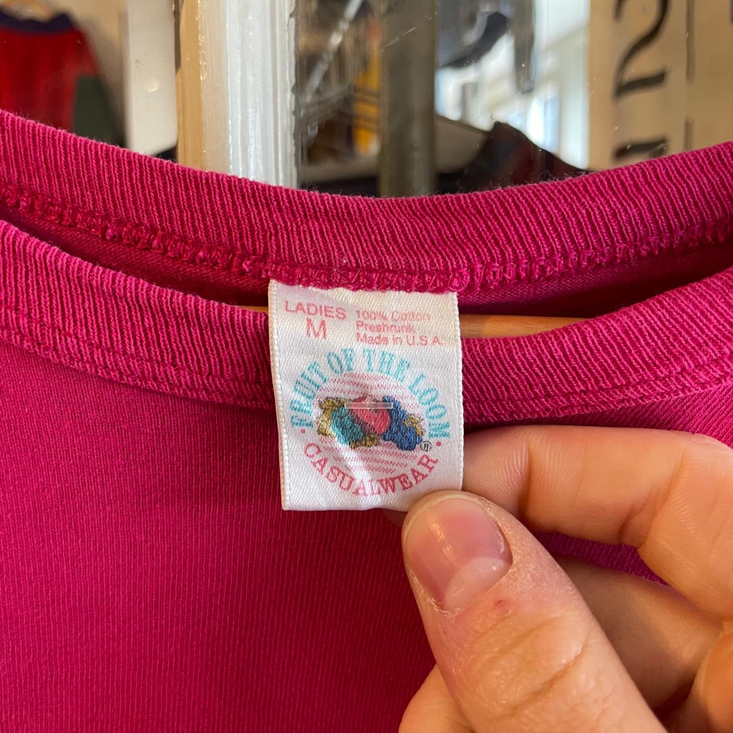 1990s Pink Blank T-Shirt