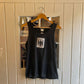 Vintage 70s/80s Black German Military Vest Top