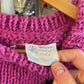 Vintage Dinosaur Graphic Knitted Jumper