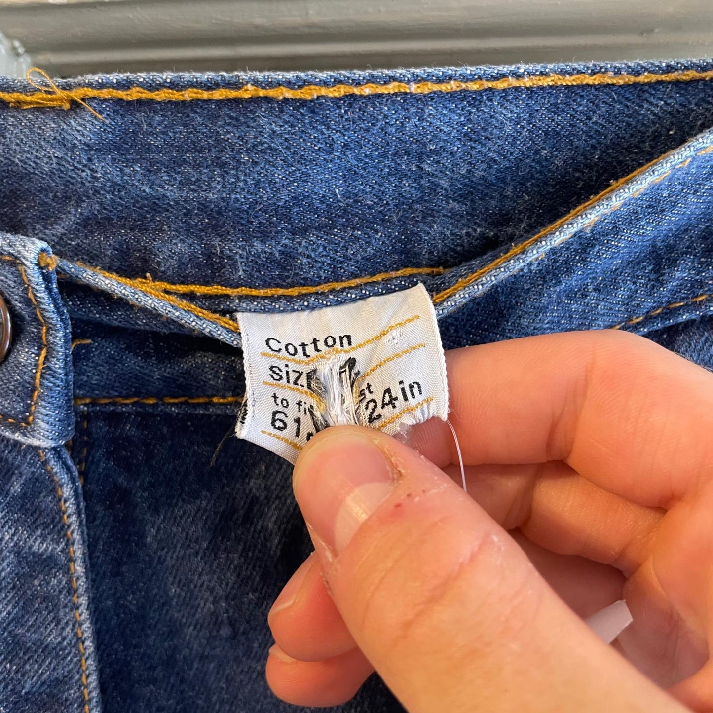 Vintage 70s/80s Denim Flared Jeans