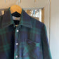 1970s Wool Pringle Gingham Long Sleeve Shirt