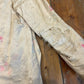 1940s Silk Satin Embroidered Jacket Coat