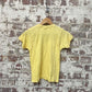 Vintage 1960s Yellow Holstar Raglan Blank T-Shirt