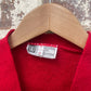 Vintage 1960s Red Knitted Cardigan Jumper