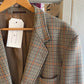Vintage 70/80s Magee Blazer Country Checkered