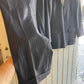 Vintage 1980s Black Pin Stripe Chester Barrie Tailored Savile Row Suit