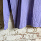 1960s Lilac Wool Knitted Long Sleeve Blouse