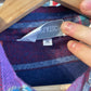 1980s Multicoloured Flannel Pop Up Shirt