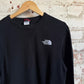 2000s Black North Face Jumper Sweatshirt