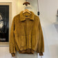 1970s 1980s Unusual Fur Italian Zip Up Jacket