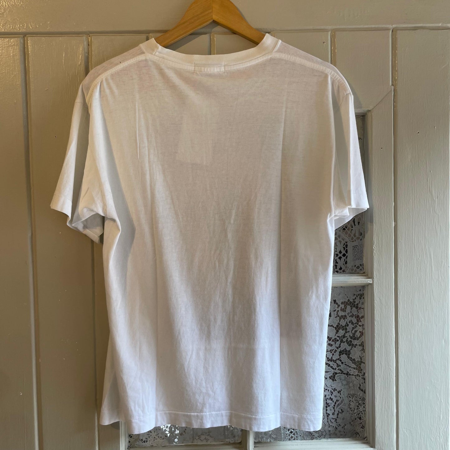 1980s White Ocean Pacific Graphic T-Shirt