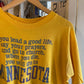 1980s Yellow Minnesota Graphic T-shirt