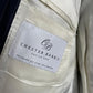 Vintage 1980s Black Pin Stripe Chester Barrie Tailored Savile Row Suit