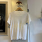 1970s Blue and White Waffle T-Shirt