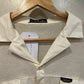 1970s Button Down Mesh Netting Shirt
