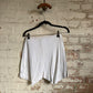 1950s British Unusual White Cotton Shorts