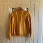 1970s Mustard Knitted Wool Jumper