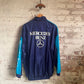 1980s Blue Mercedes-Benz Blue Track Top Jacket