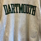 1980s Grey Champion Graphic  Reverse Weave Sweatshirt Jumper