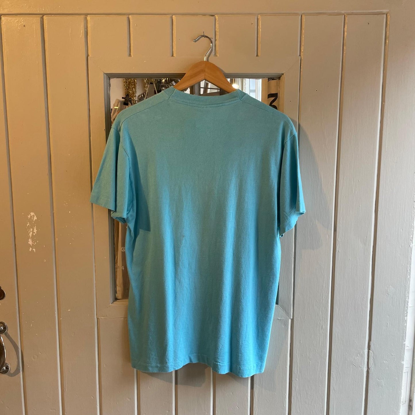 1990s Baby Blue Graphic T-Shirt