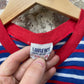 Vintage 1960s Striped British T-Shirt