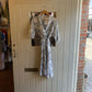 Vintage 70s/80s Cotton Open Dress/Dressing Gown