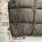 2000s Brown North Face Puffer Gilet Jacket