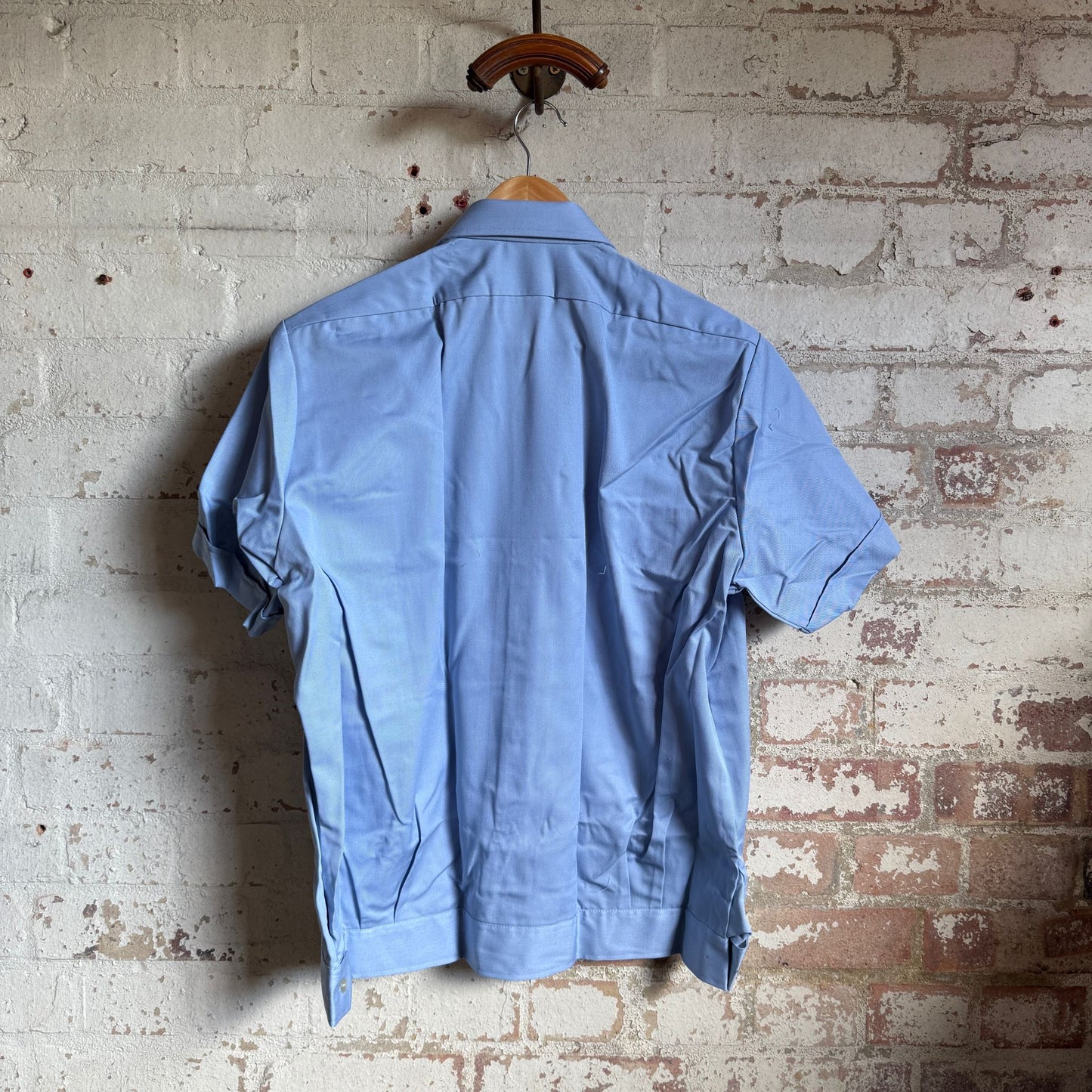 1960s Blue Deadstock Italian Leisure Shirt