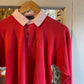 1950s British Red Football shirt