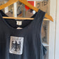 Vintage 70s/80s Black German Military Vest Top