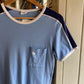 1970s Blue Mariner Pocket T-shirt